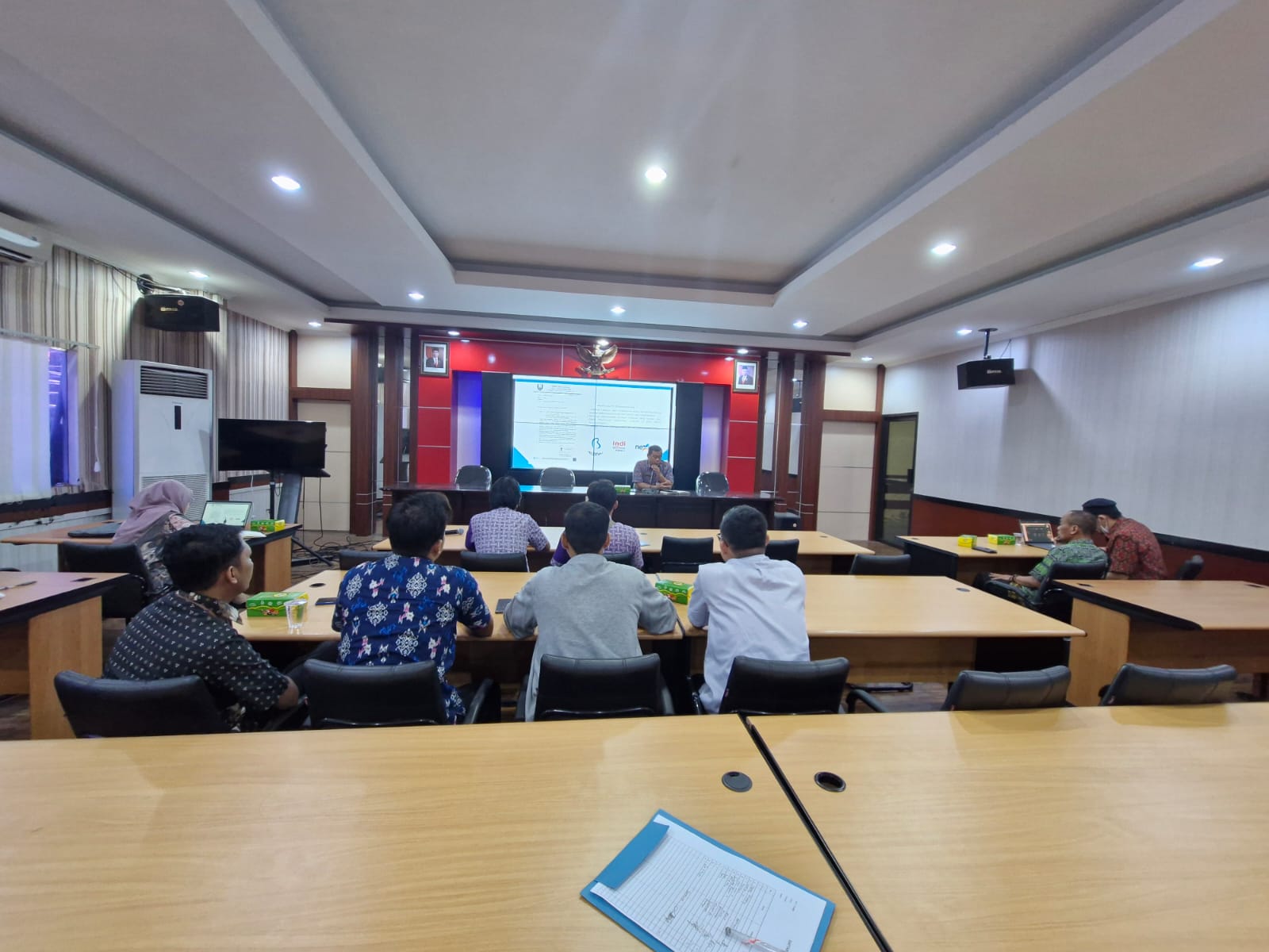 Rakor Permohonan Rekomendasi Jaringan Internet